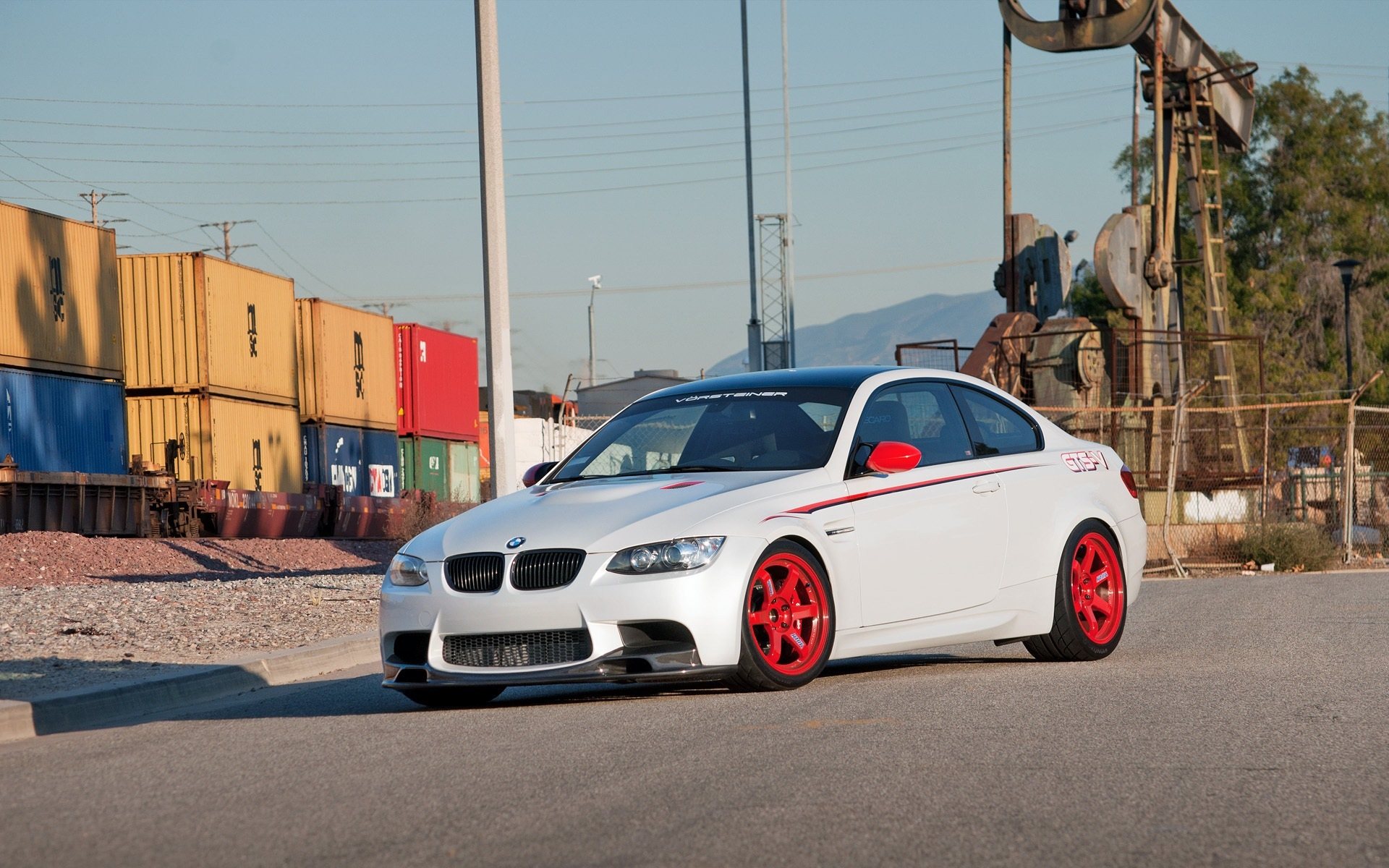 BMW m3 e92 GTS White